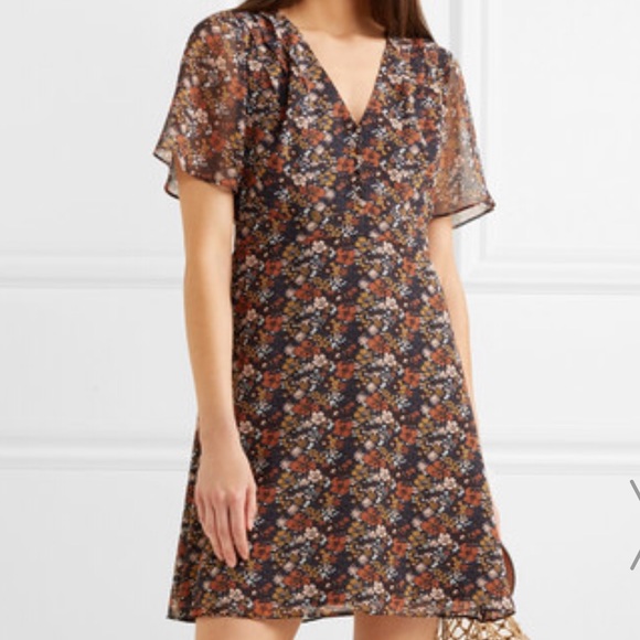 Madewell Dresses & Skirts - ⭐️Host Pick⭐️Madewell floral minidress